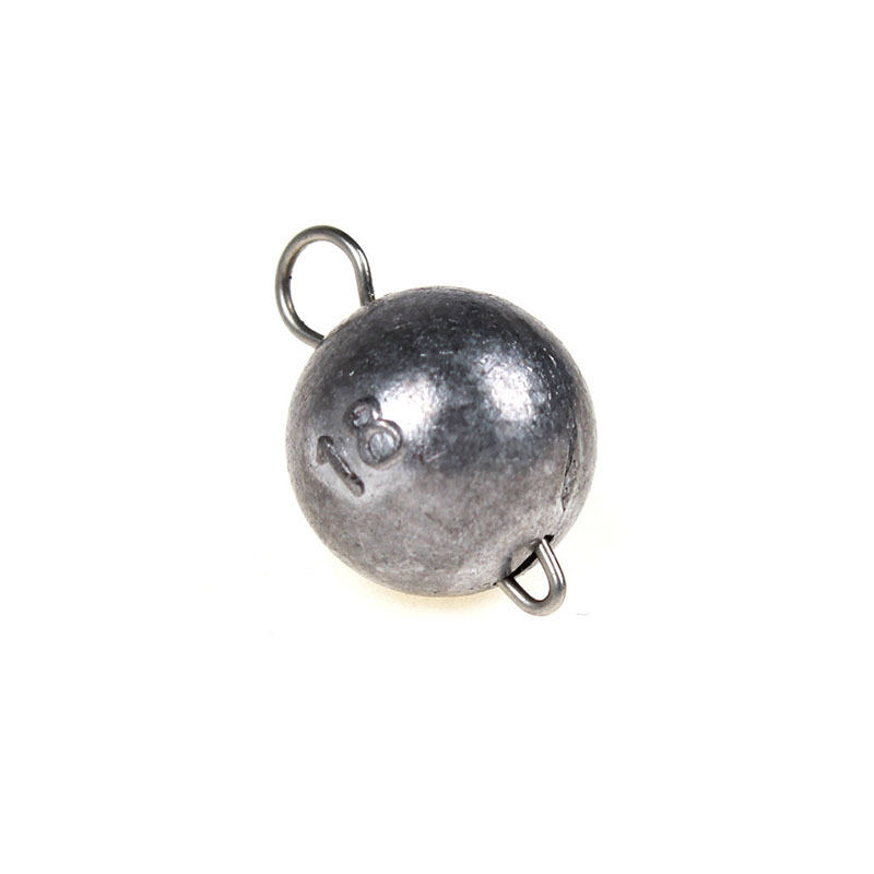 Fishing Equipment Lures - 10 unidades de Chumbadas Redondas Cheburashka,