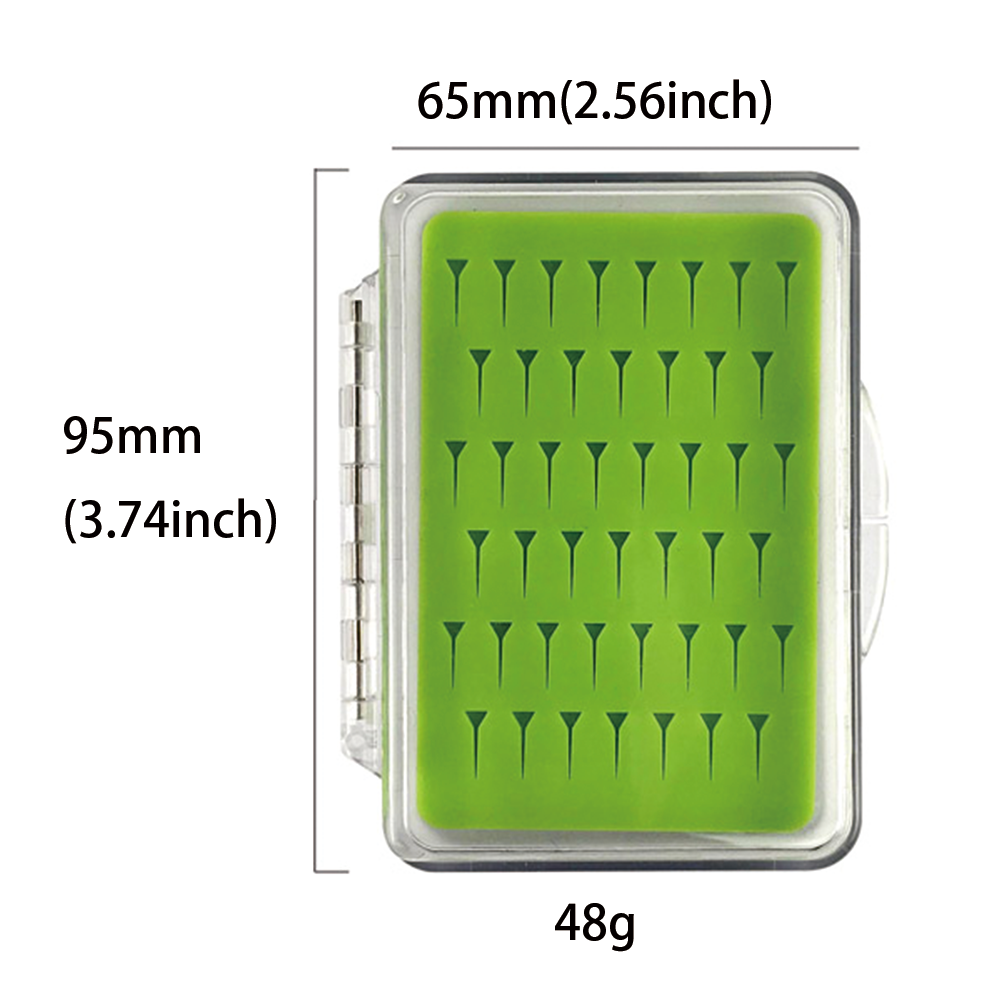 Fishing Equipment Fly - Caixa de Pesca Transparente Super Fina