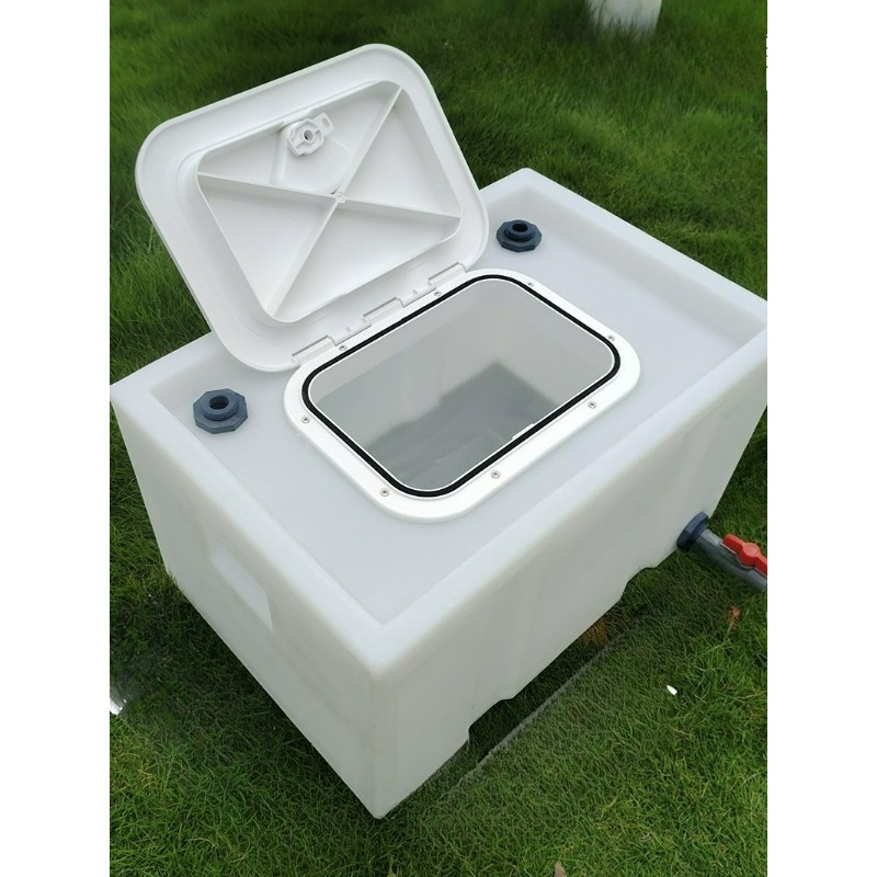 Tackle Box - Carrinho de pesca tudo-em-um isolado caixa