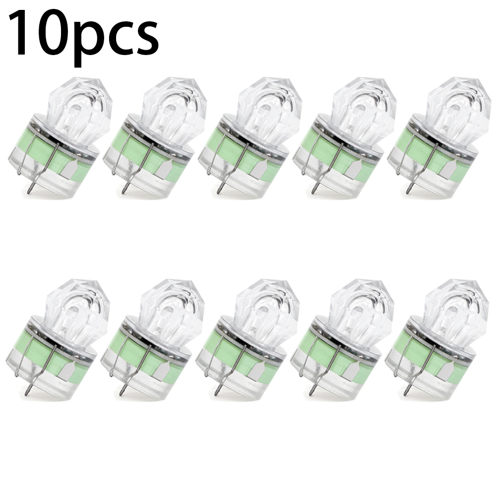 Fishing Equipment In English - Pacote com 10 Luzes LED para