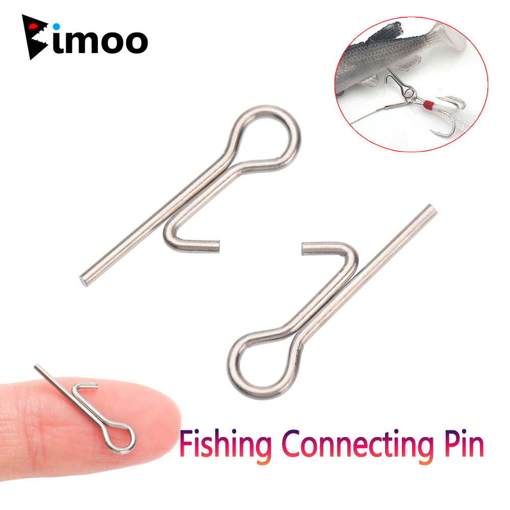 Fishing Equipment Lures - 50/100 peças Pinos de Conexão e
