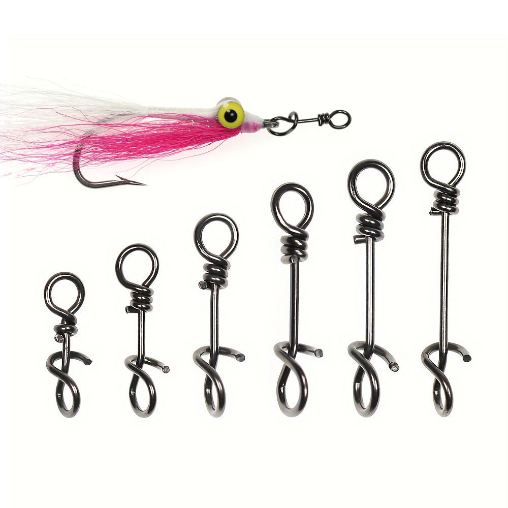 Fishing Equipment Fly - 50 Peças de Clipes de Mola