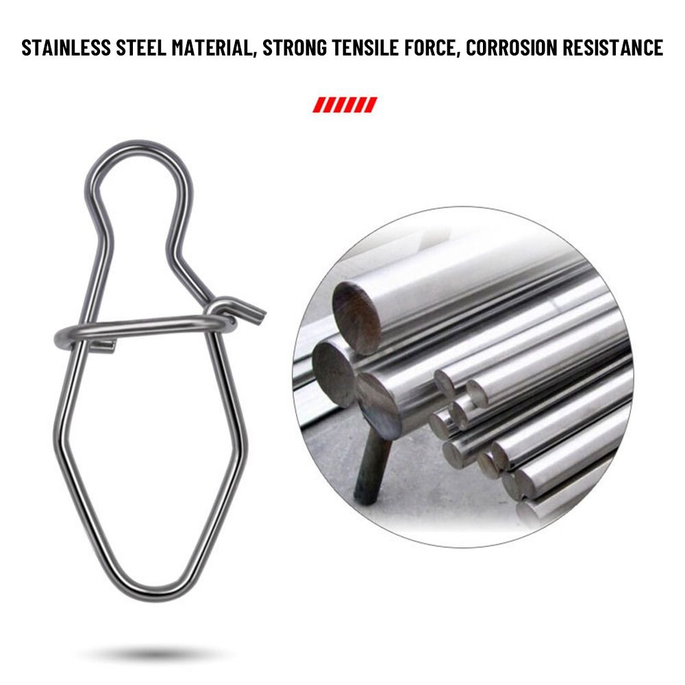 Tackle Box - 100 pçs/lote bom Snap Barril De