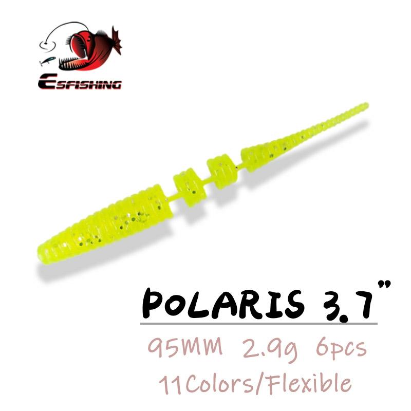 Fishing Equipment Ebay - Esfishing vara minhoca polaris 95mm 2.9g