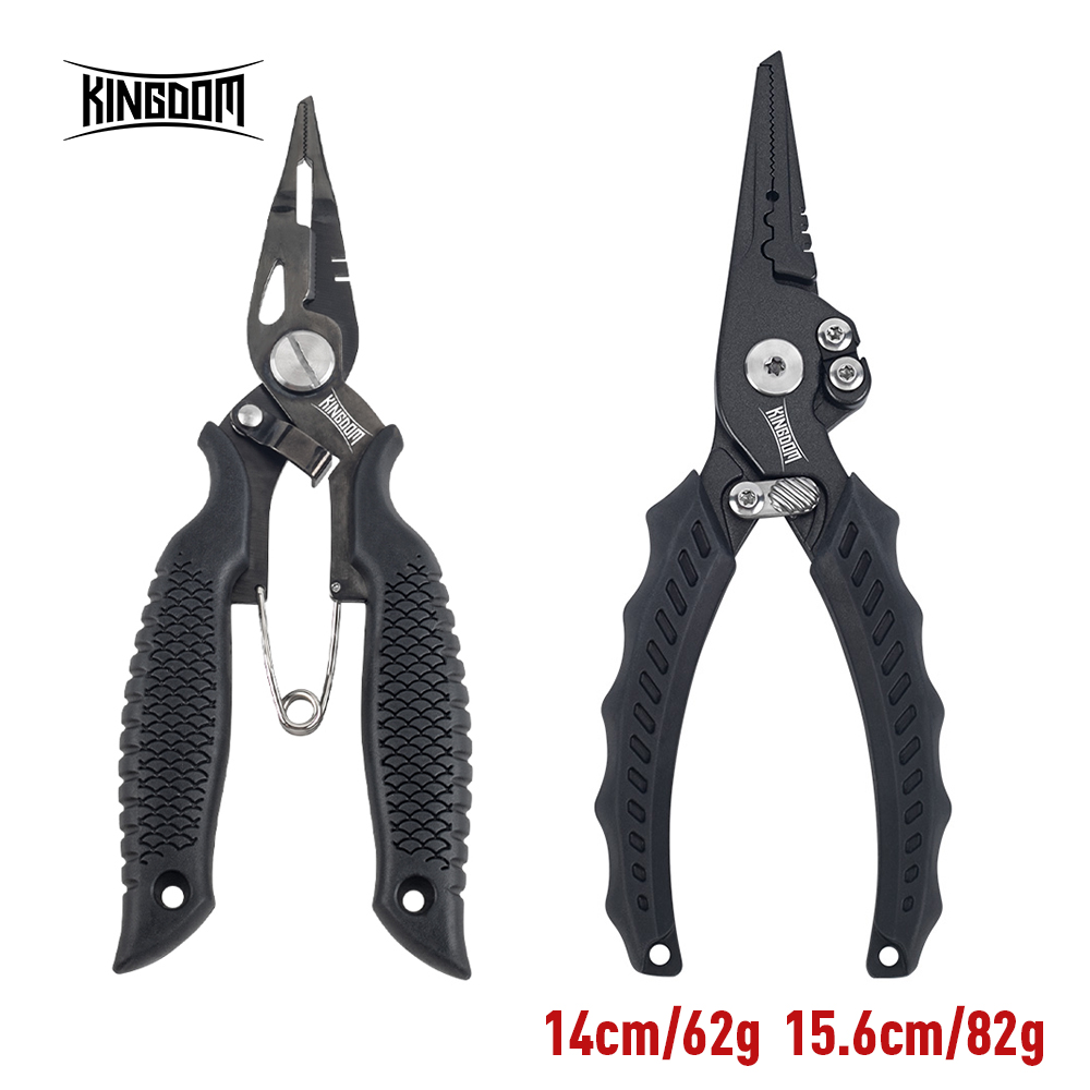 Fishing Equipment Hanger - Alicate de pesca reino multifuncional anel