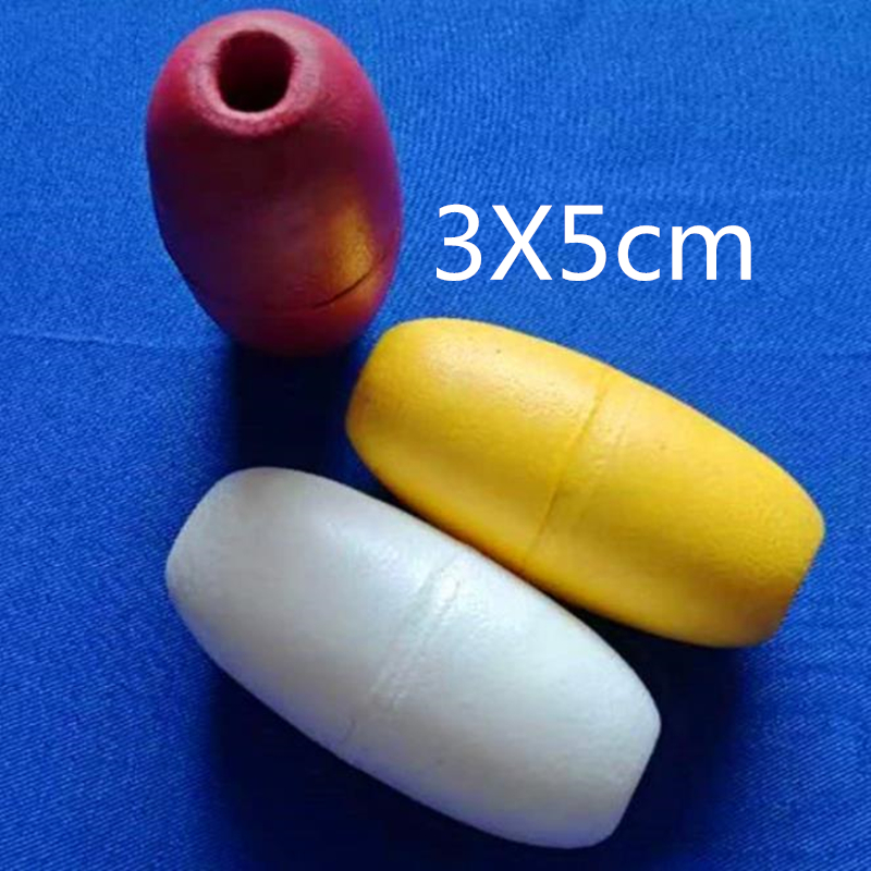Fishing Bobber Float - Finefish 3x5cm/5x5cm/8x8cm bola flutuante de espuma