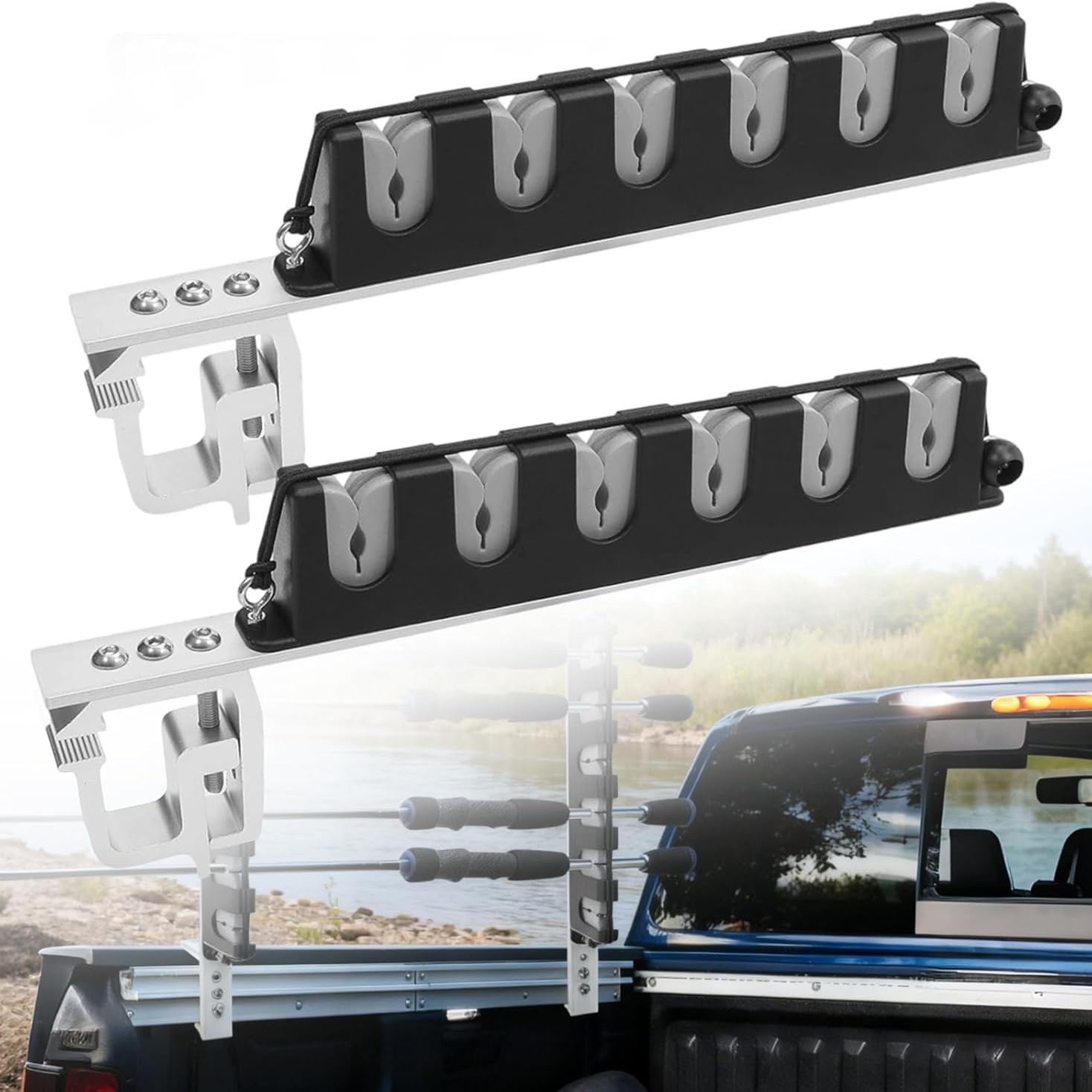 Fishing Equipment Holder - Suporte para Vara de Pesca para