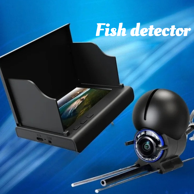 Fishing Equipment In English - Câmera de pesca no gelo de