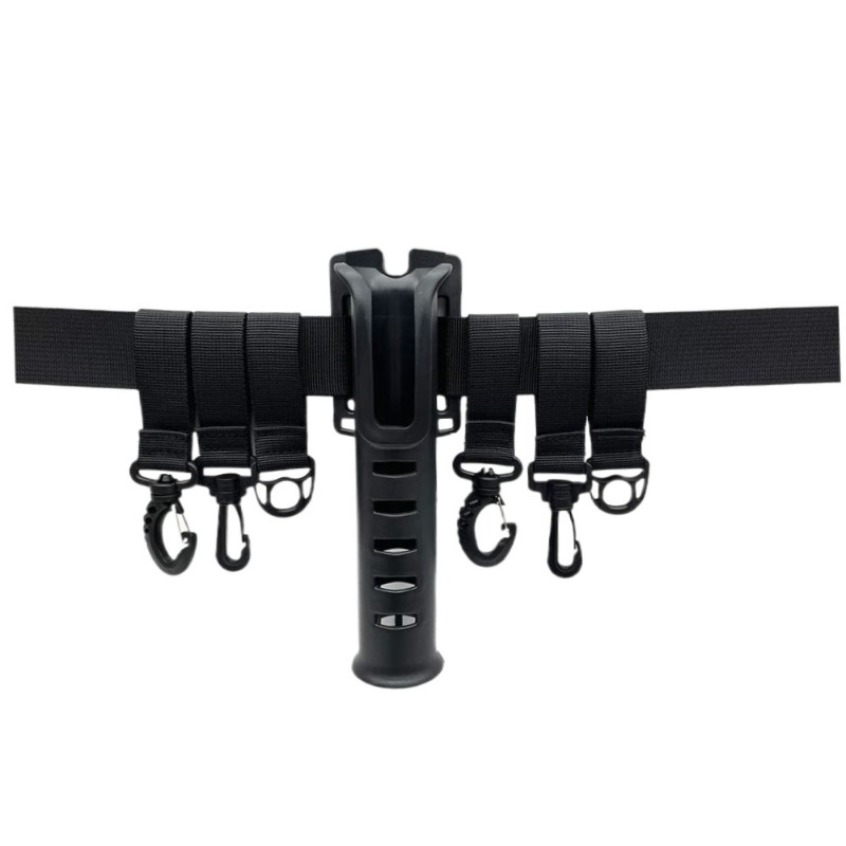 Fishing Equipment Hanger - Cinto de Pesca Ajustável com Suporte