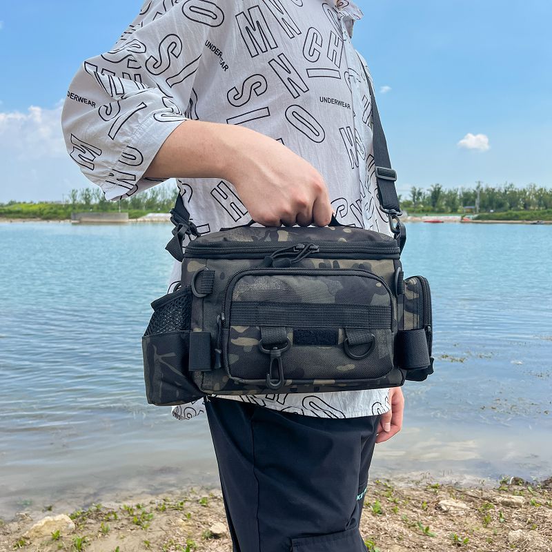 Fishing Equipment In China - Bolsa Tática Multifuncional para Cintura e