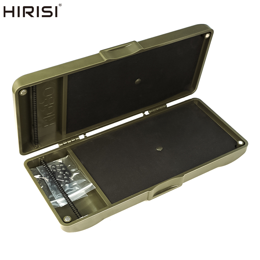 Tackle Box - Hirisi carpa gancho de pesca link