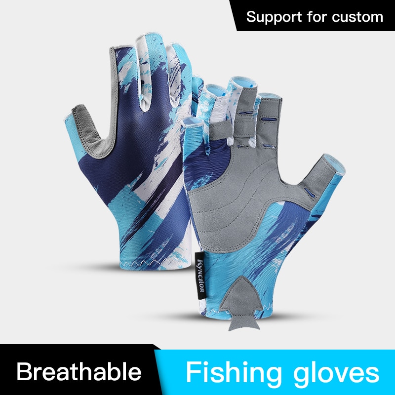 Fishing Equipment In China - Luvas de pesca masculino feminino meio
