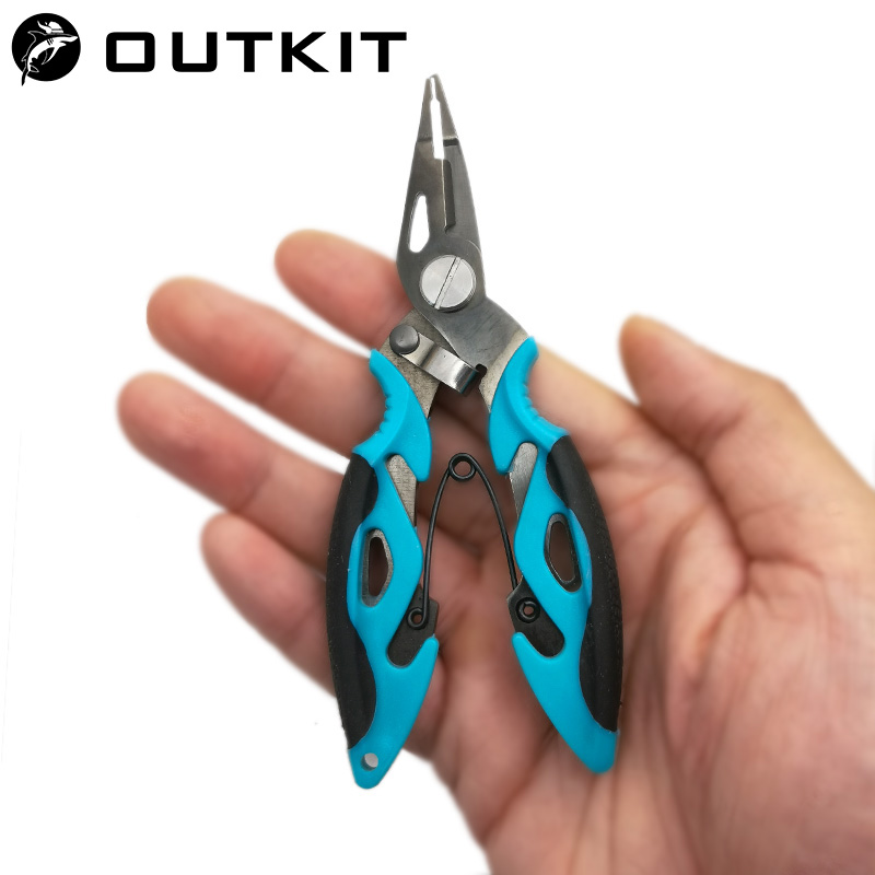 Fishing Equipment Hanger - Outkit alicate de pesca multifuncional, cortador