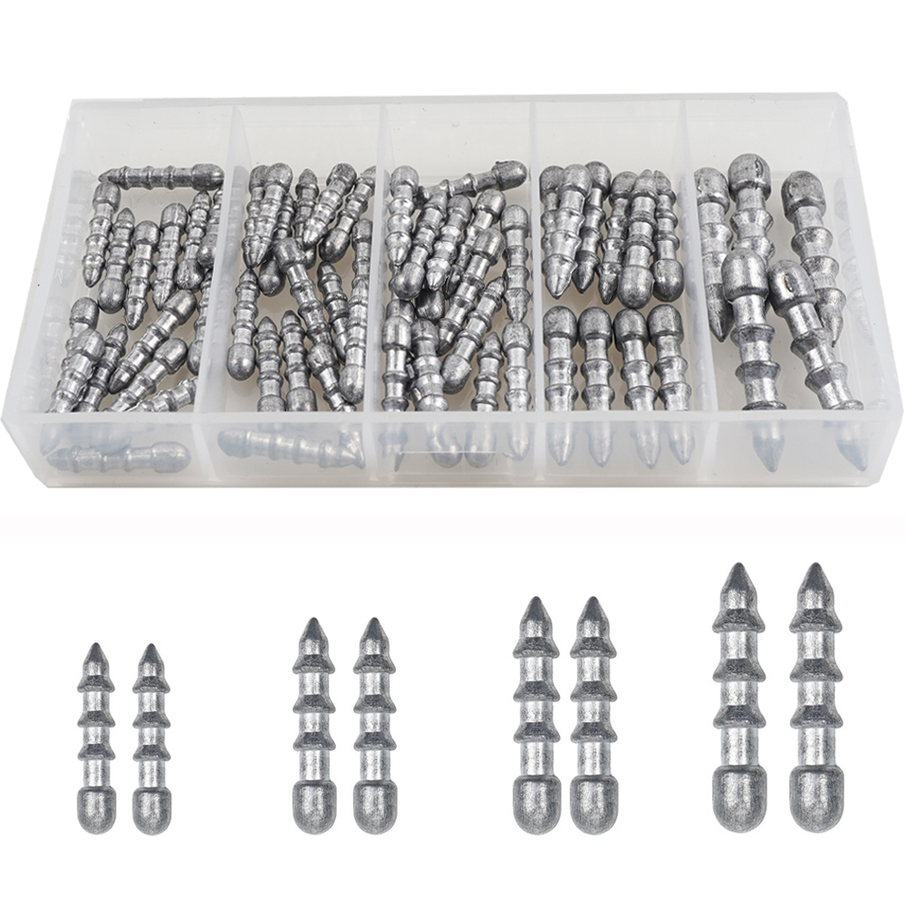 Fishing Equipment Lures - Worm Pesca Sinkers, inserir unhas para