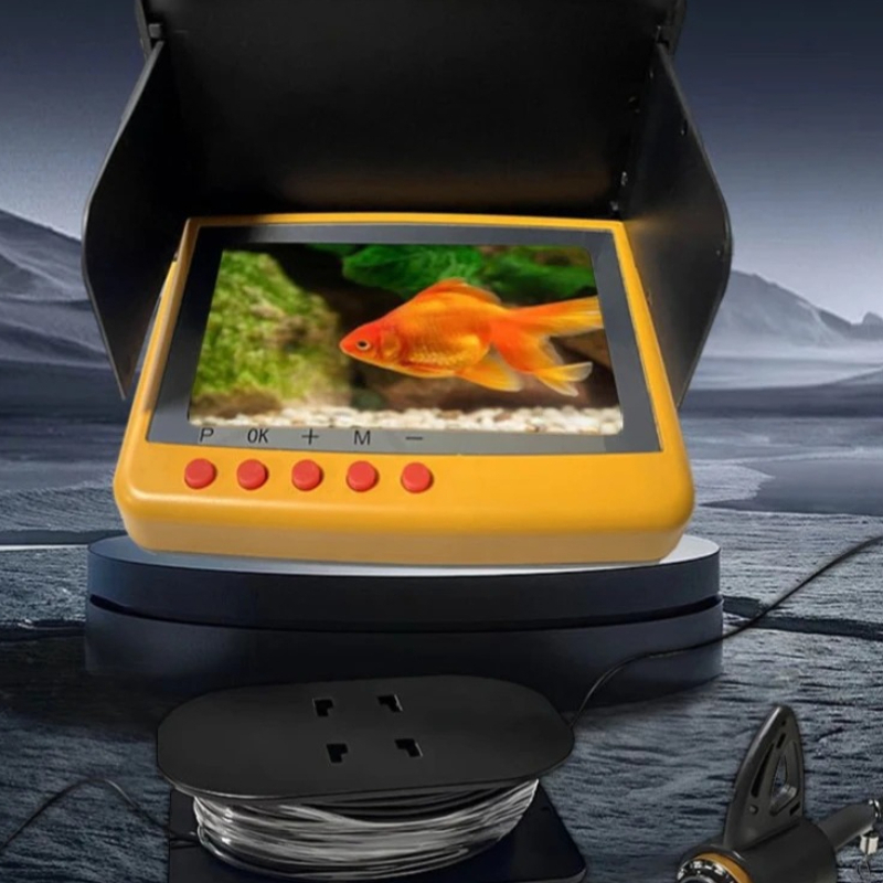 Fishing Equipment In English - Ao ar livre ultra-claro localizador de