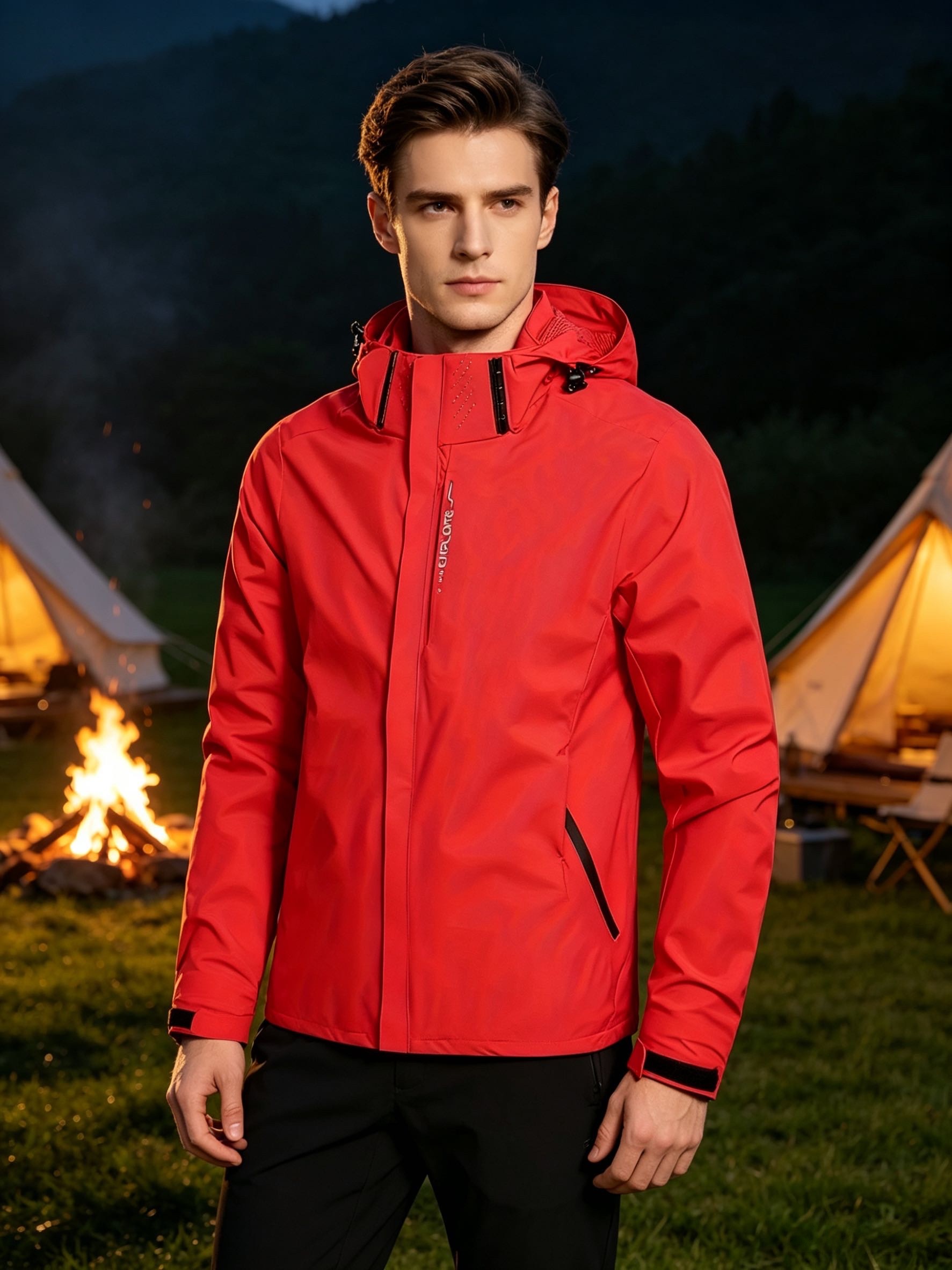 Fishing Equipment In China - Nova jaqueta esportiva masculina para outono