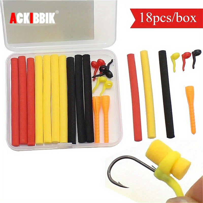 Tackle Box - 18 pçs/caixa acessórios de pesca da