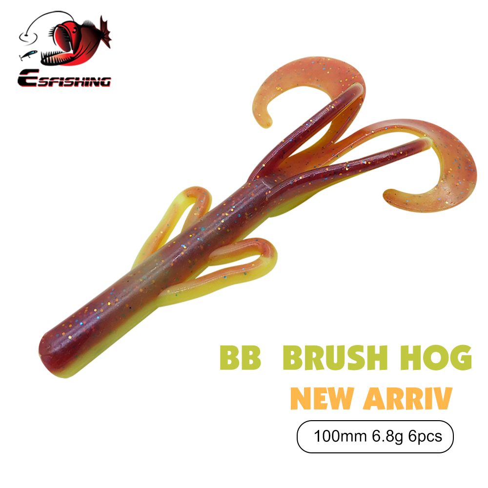 Fishing Equipment Ebay - Esfishing novo camarão bb escova porco