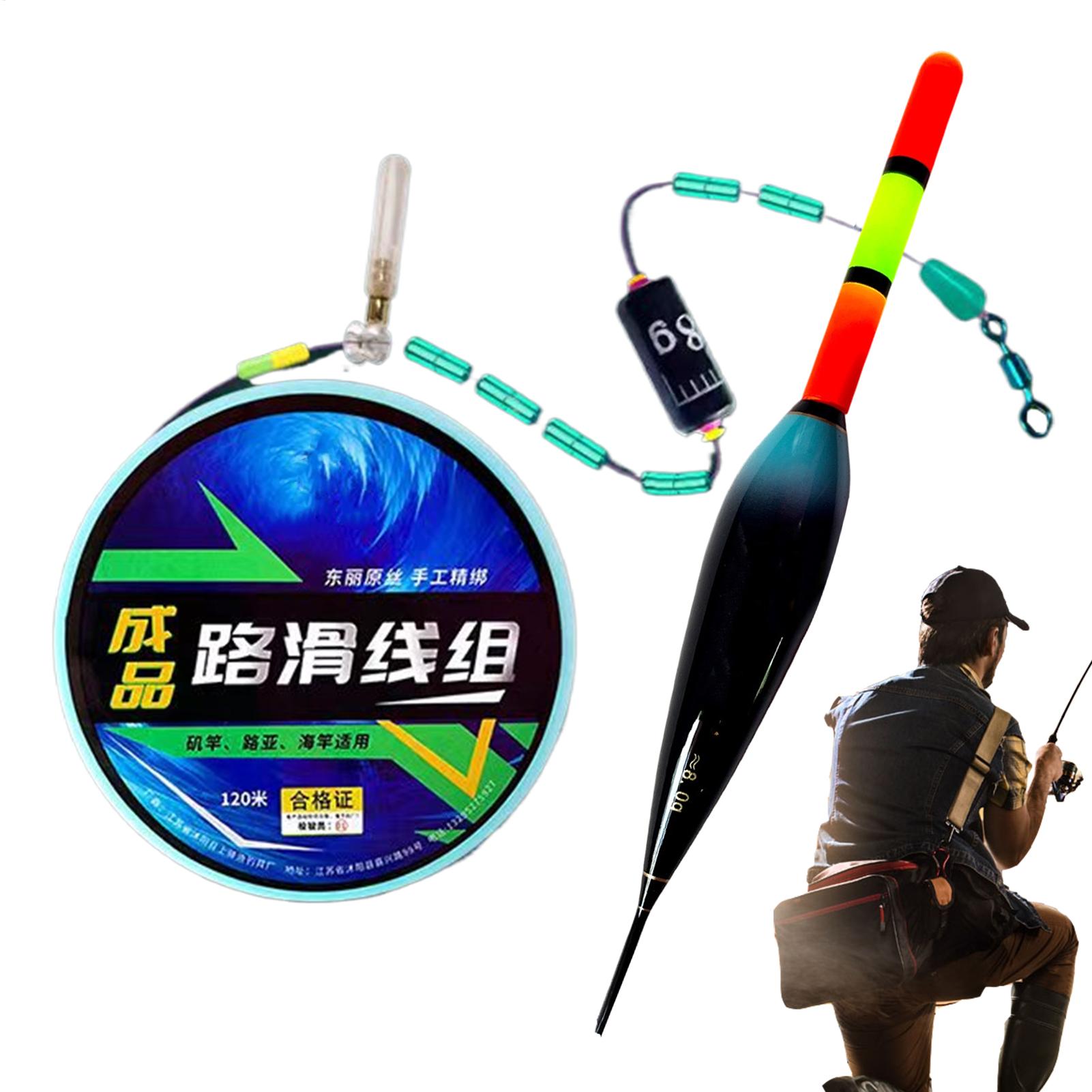 Fishing Bobber Float - Linha de Pesca com Boia Automática: