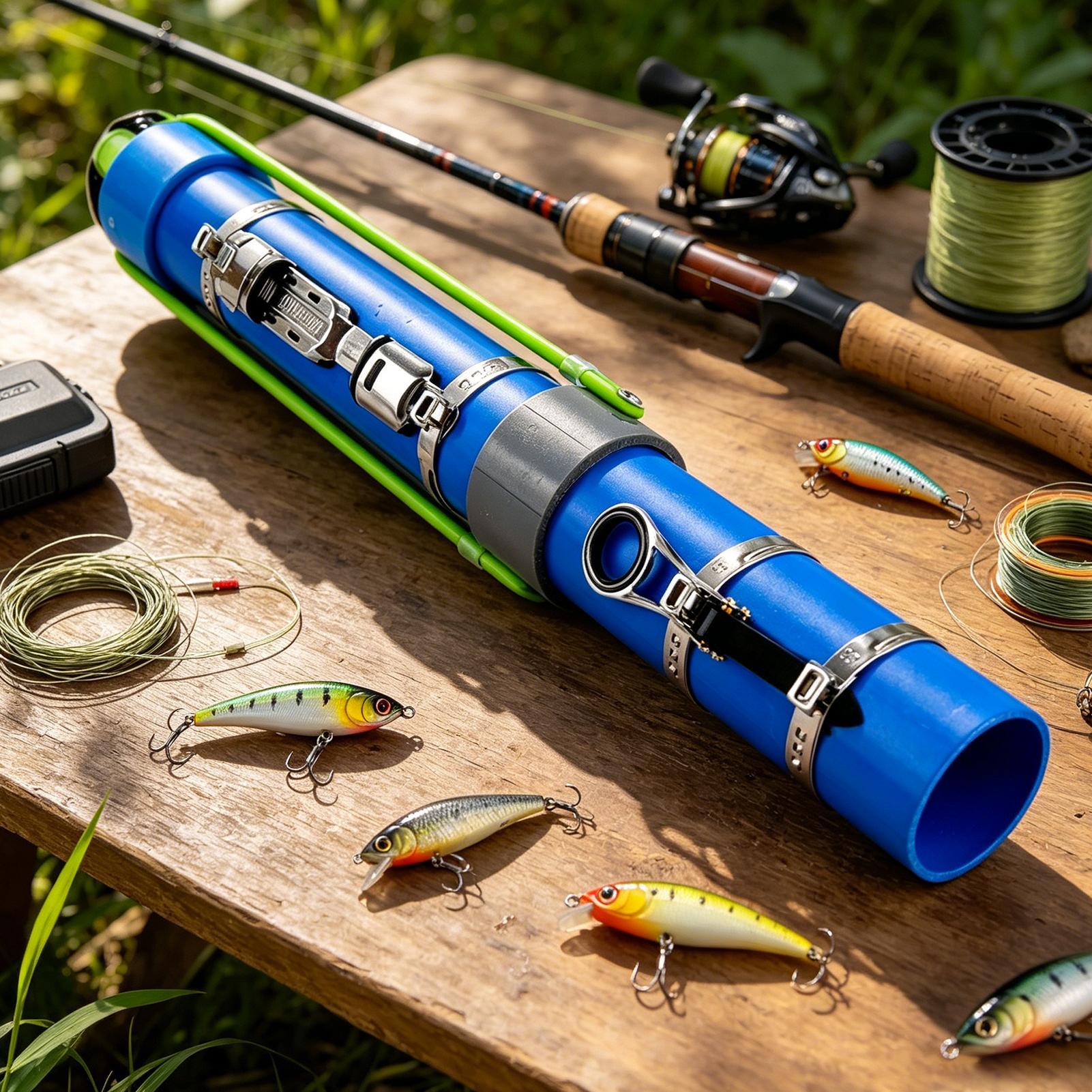 Fishing Equipment Lures - Vara de Pesca com Catapulta e