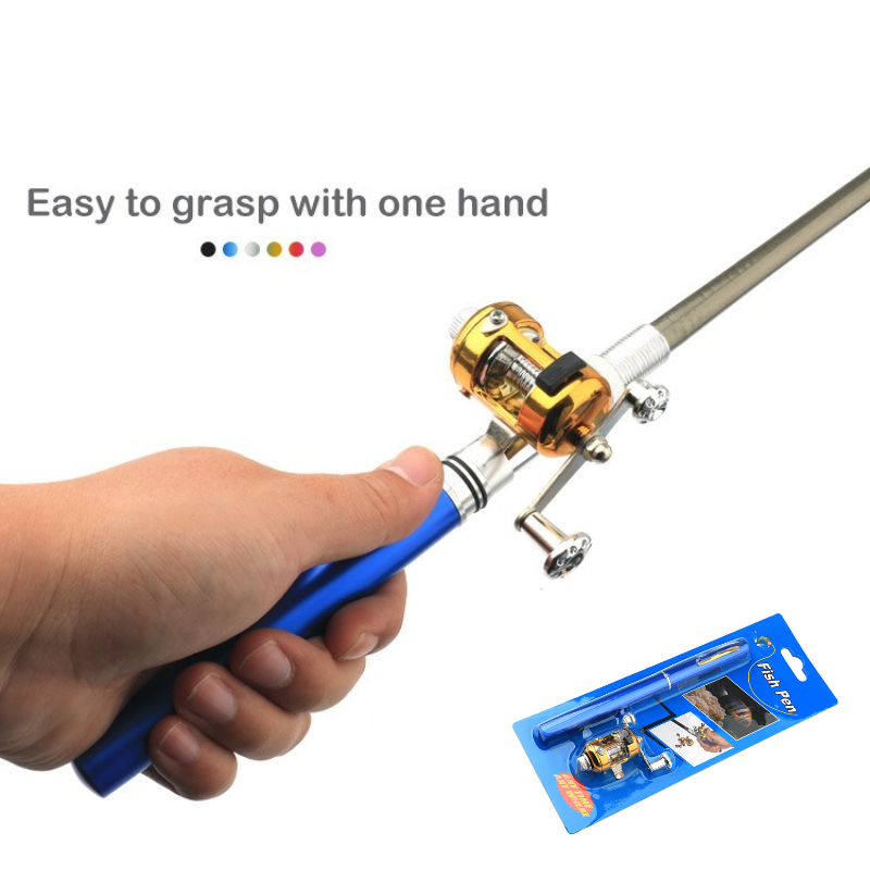 Fishing Equipment Ebay - Vara de Pesca Portátil Mini Estilo