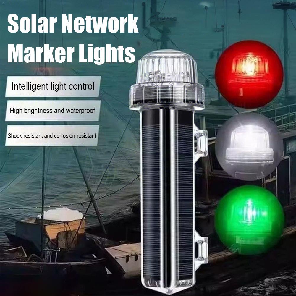 Fishing Equipment Stores - Luz de sinal solar oceano luz