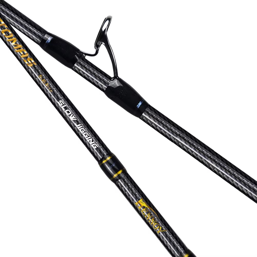 Carbon Fishing Rod - Vara de Pesca de Jigging Lento