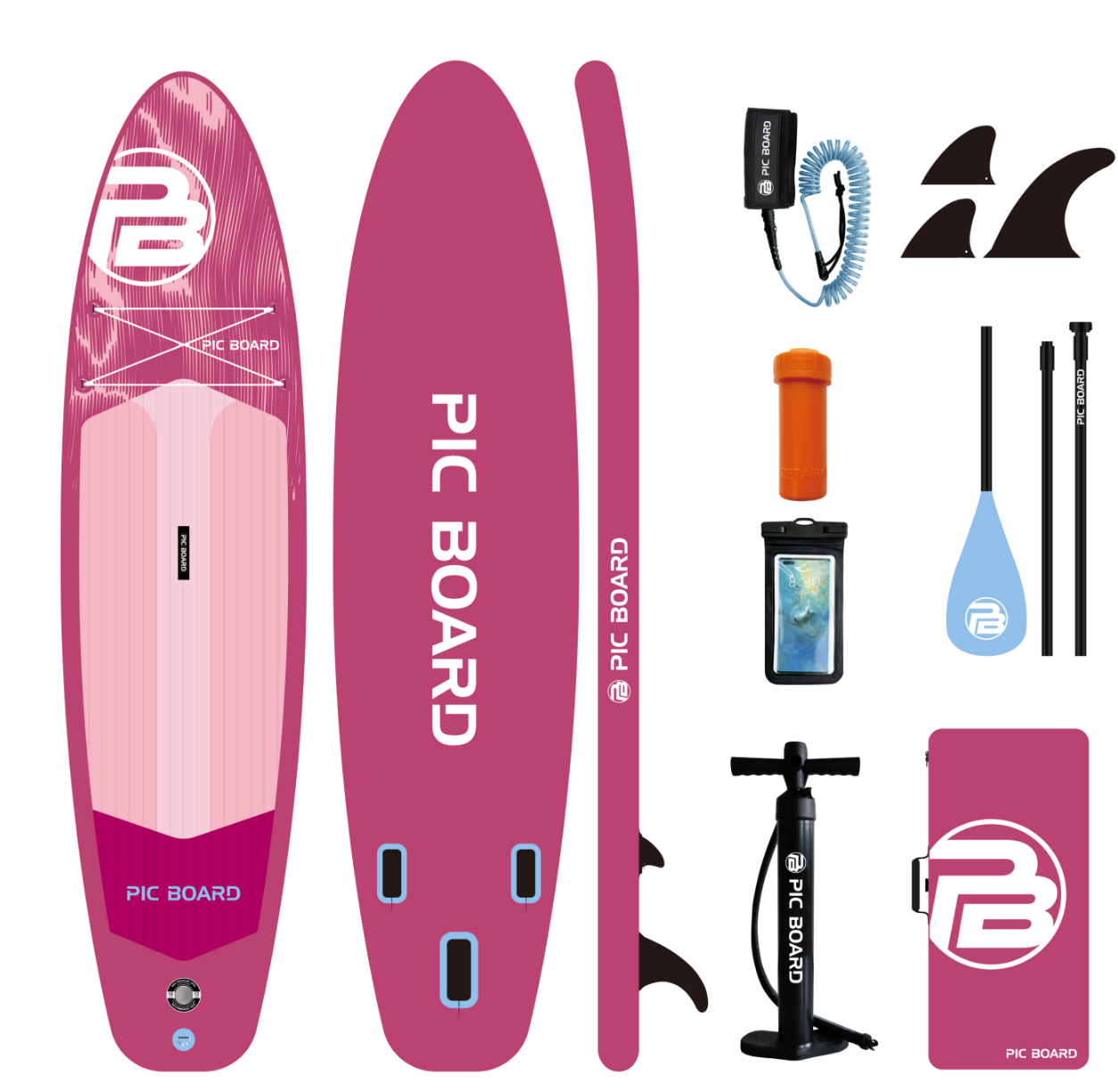 Fishing Equipment Stores - Prancha de Stand Up Paddle Inflável