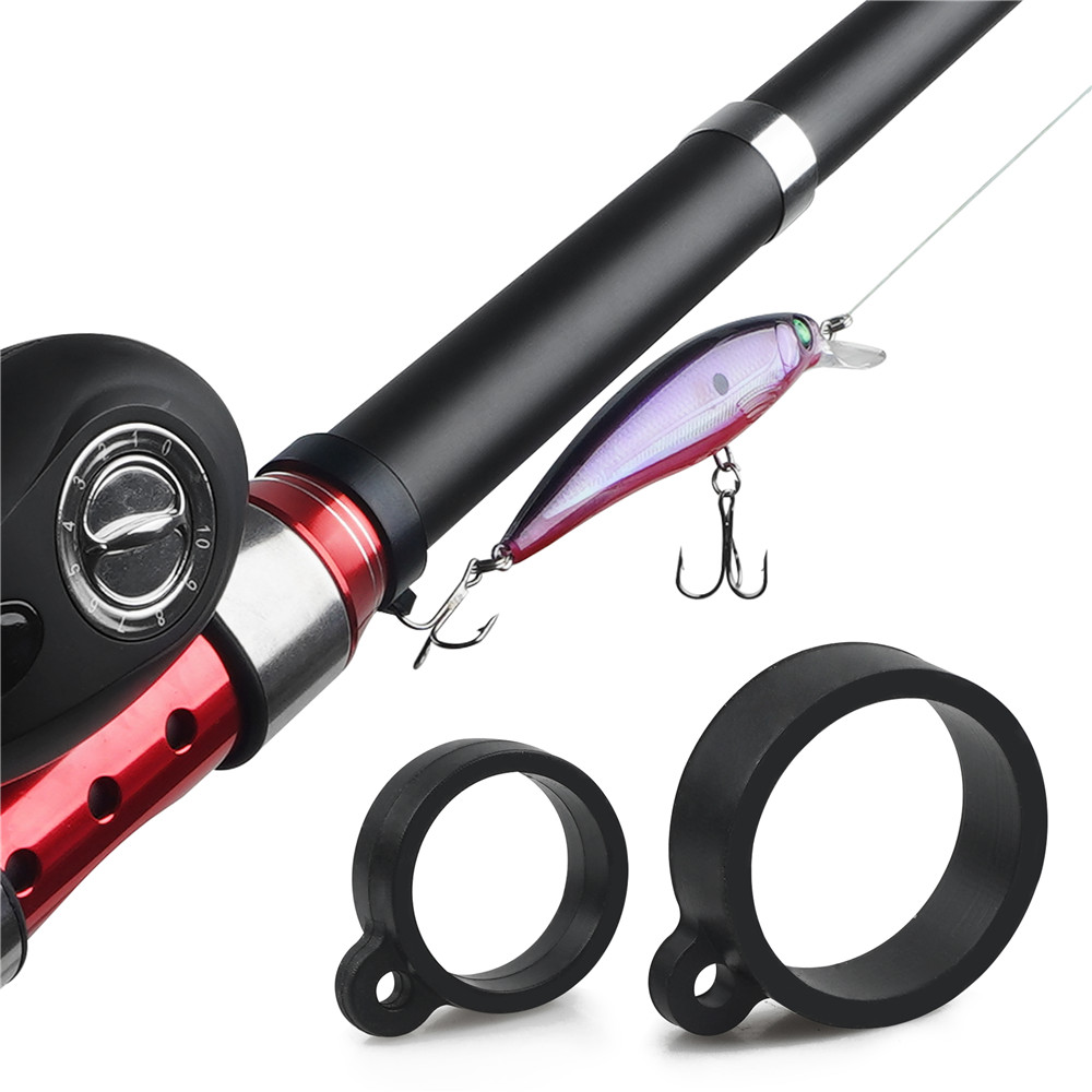 Fishing Equipment Hanger - 10 pçs gancho de pesca keeper