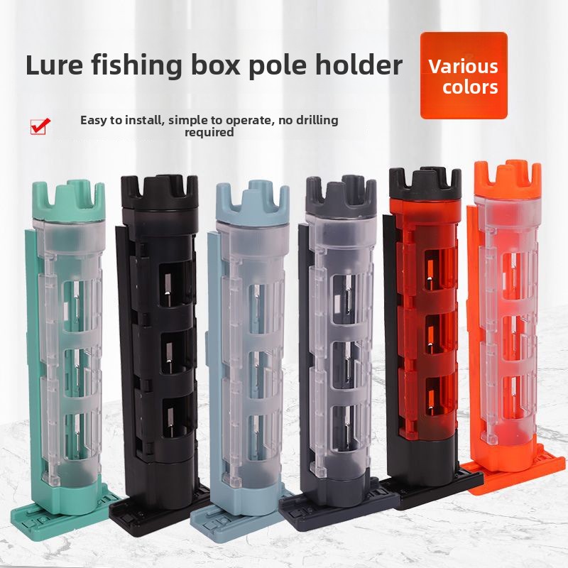 Fishing Equipment Stores - Suporte para Vara de Pesca Vertical