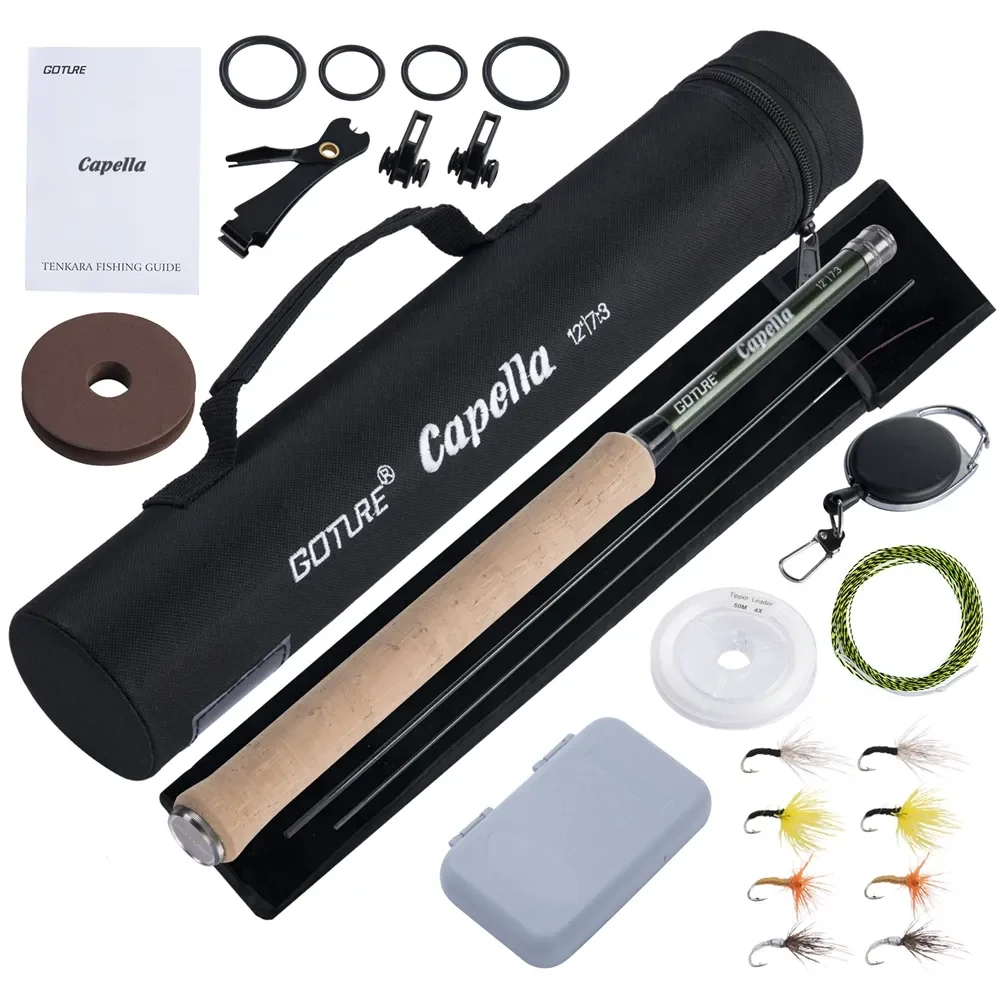 Fishing Equipment Fly - Conjunto de Vara de Pesca Tenkara