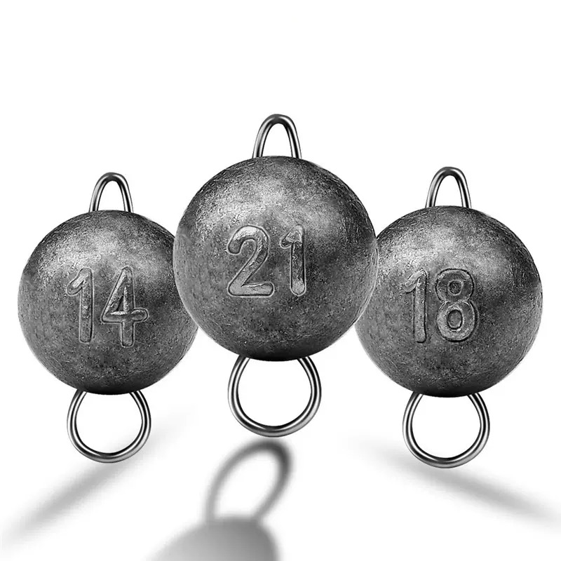 10 unidades de Chumbadas Redon - Fishing Equipment Lures avaliação e preço