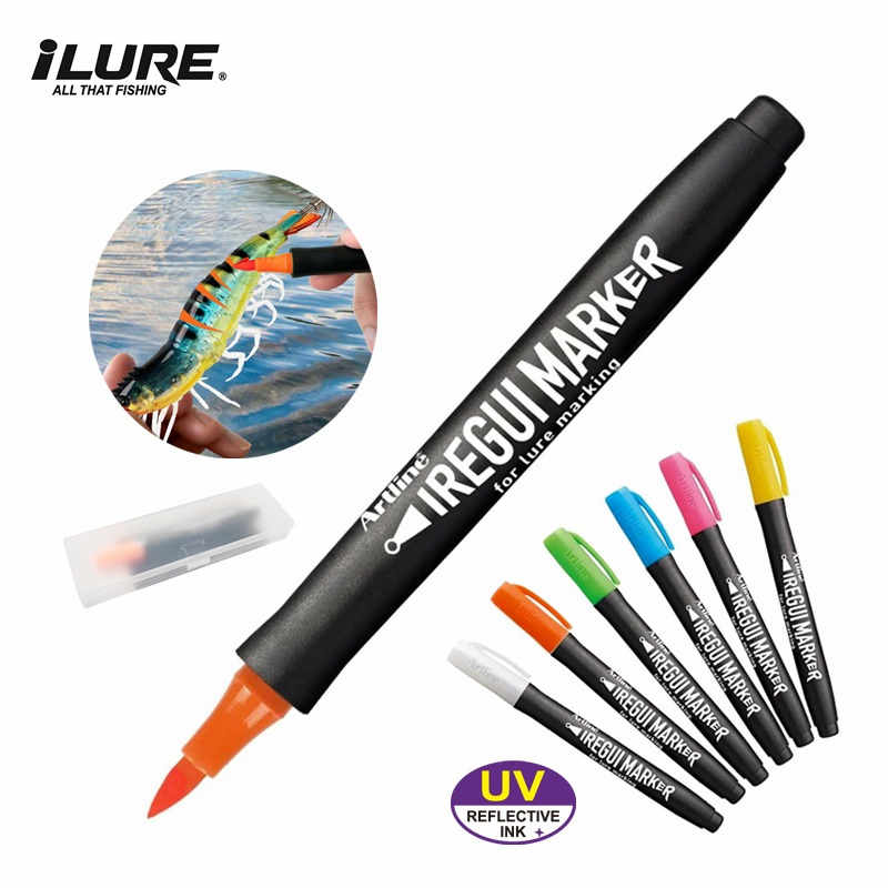 Nova Caneta de Tinta Fluoresce - Fishing Equipment Lures avaliação e preço