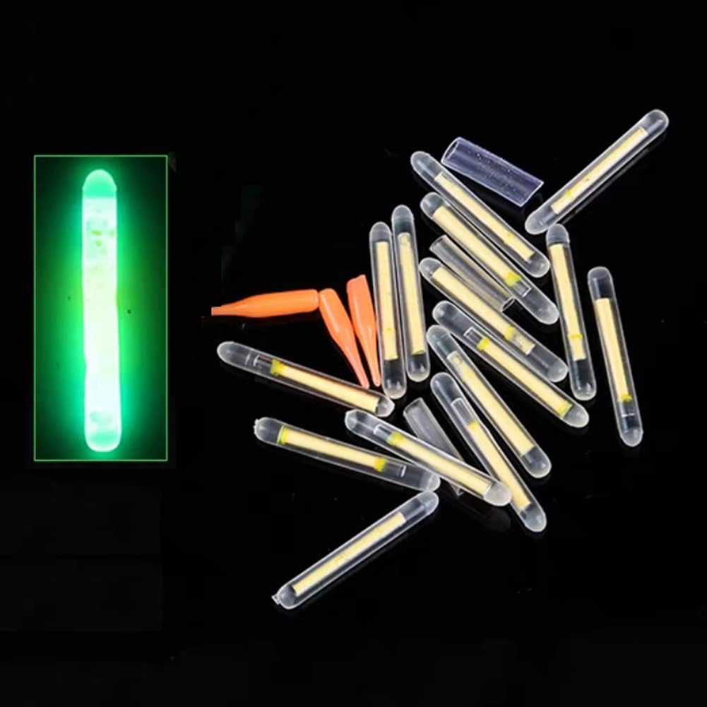 100 Unidades de Bastões de Luz - Fishing Bobber Float avaliação e preço