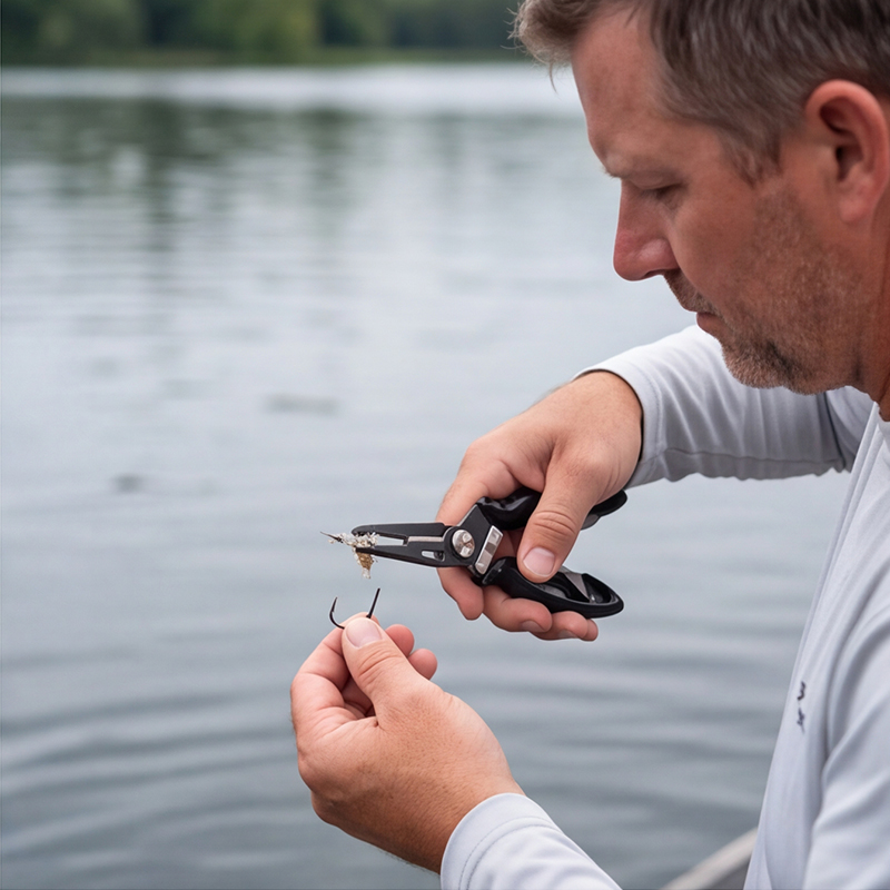 2 PEÇAS DE ALCORREAS DE PESCA  - Fishing Equipment Lures avaliação e preço