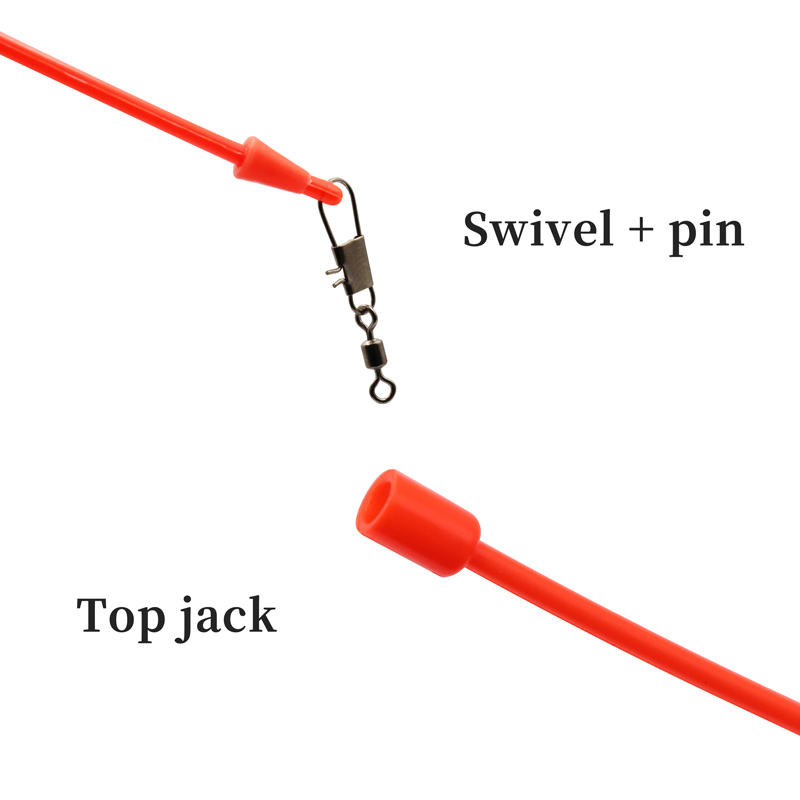 ZYZHE 6 peças/2 sacos de acess - Fishing Bobber Float avaliação e preço