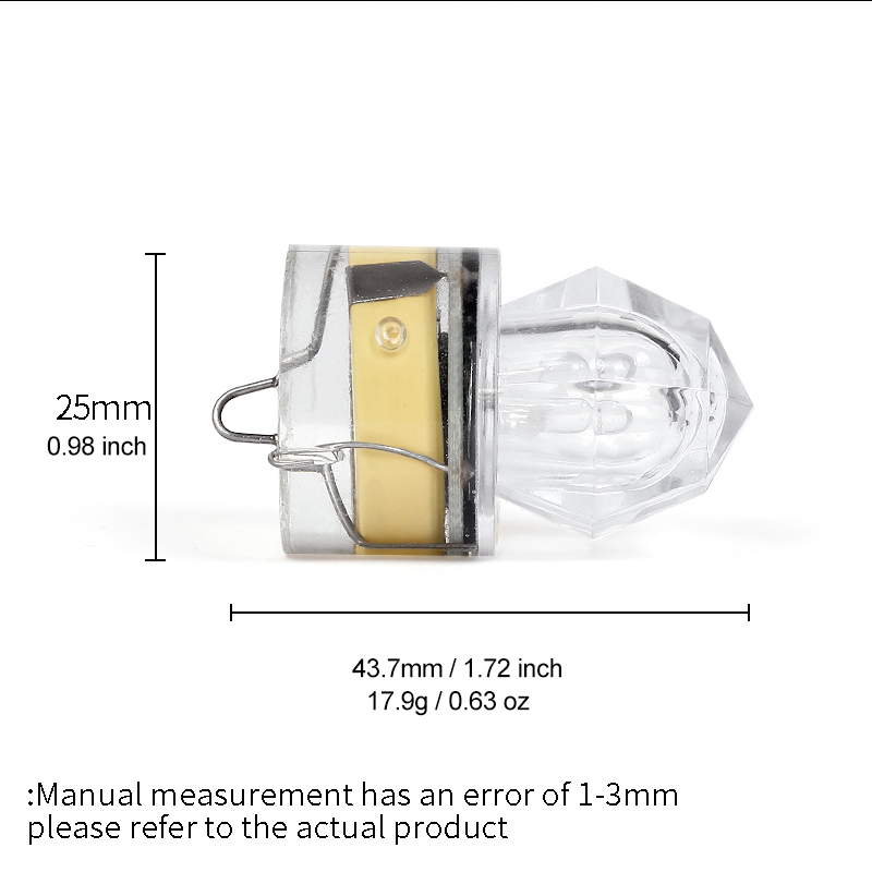 Pacote com 10 Luzes LED para P - Fishing Equipment In English avaliação e preço