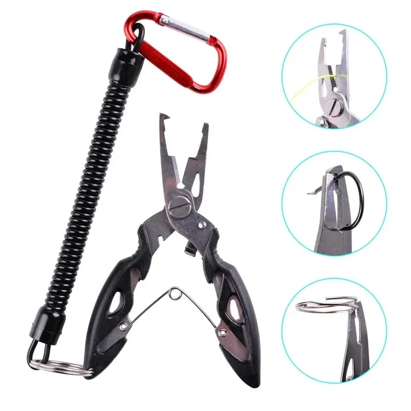 Alicate de Pesca com Tesoura,  - Fishing Equipment Hanger avaliação e preço