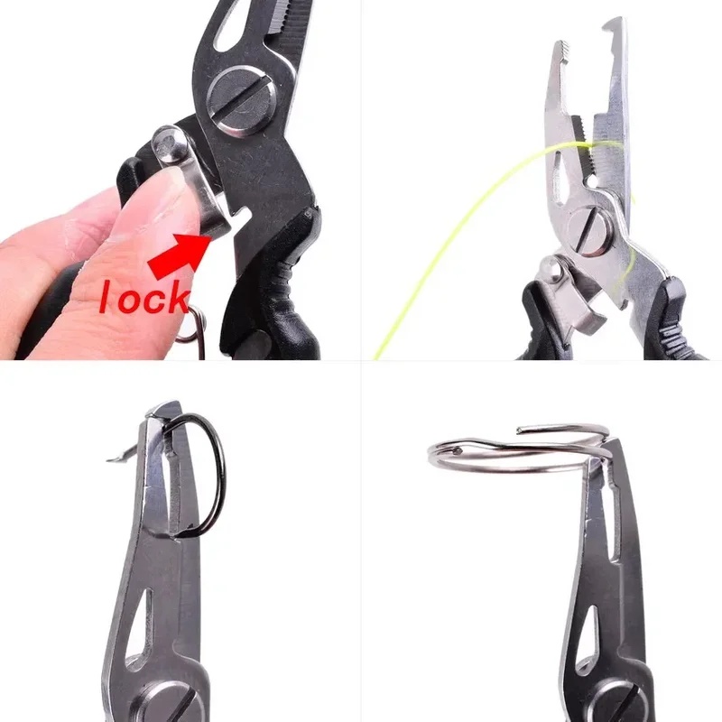 Alicate de Pesca com Tesoura,  - Fishing Equipment Hanger avaliação e preço