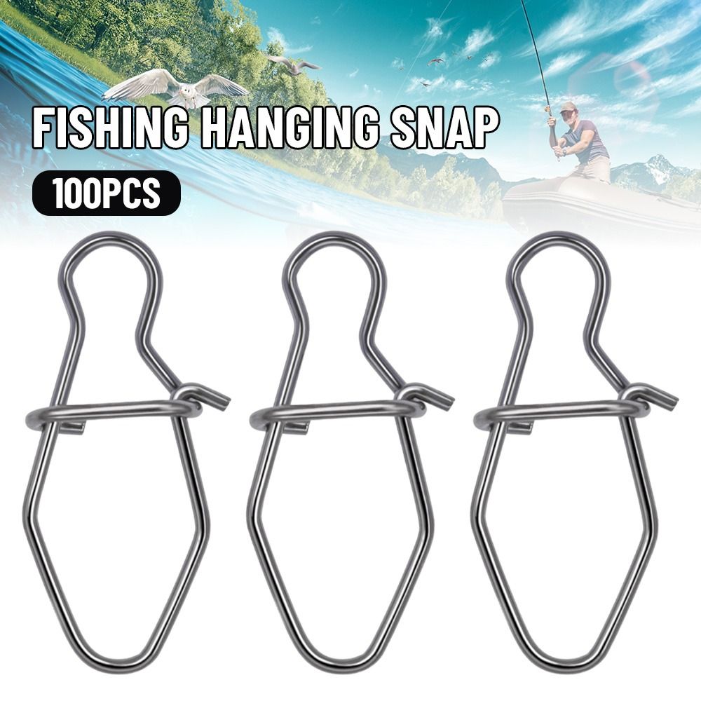 100 pçs/lote bom Snap Barril D - Tackle Box avaliação e preço
