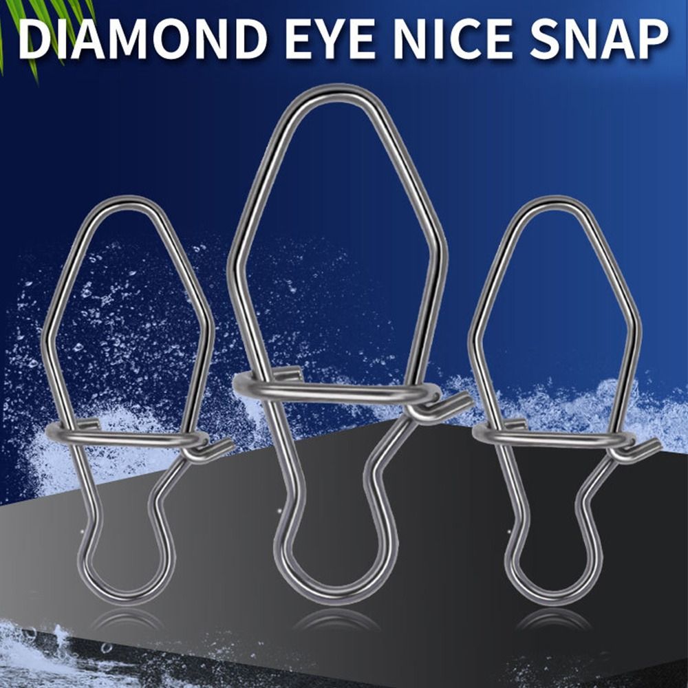 100 pçs/lote bom Snap Barril D - Tackle Box avaliação e preço