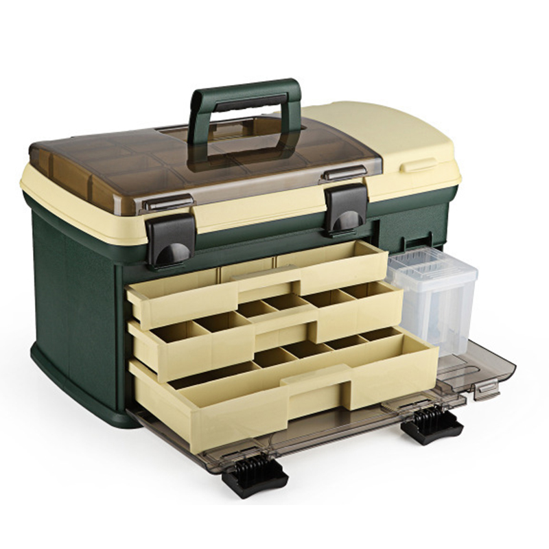 Caixa de Pesca com Acessórios, - Tackle Box avaliação e preço
