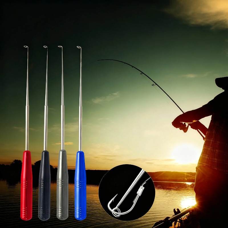 Removedor de Anzóis de Aço Ino - Fishing Equipment Hanger avaliação e preço