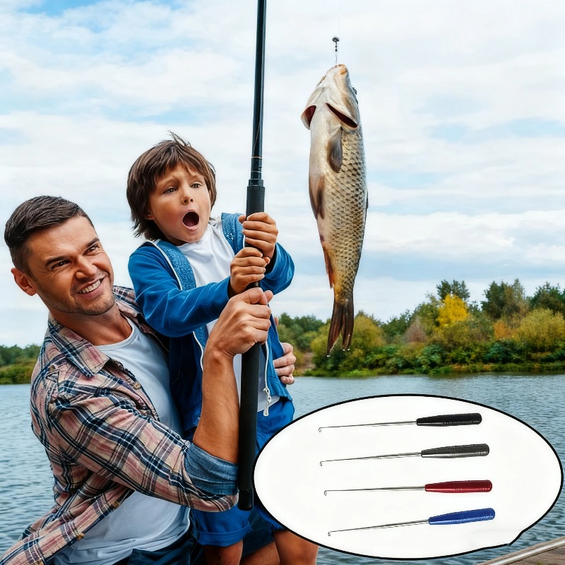 Removedor de Anzóis de Aço Ino - Fishing Equipment Hanger avaliação e preço
