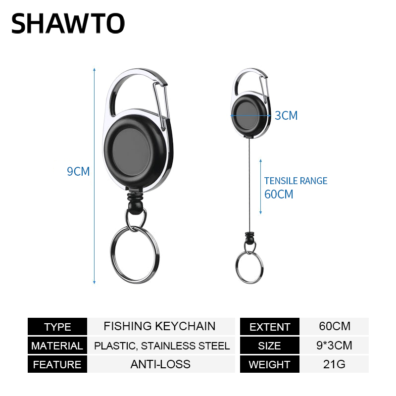 Shawto-Elastic Fly Fishing Key - Fishing Equipment Fly avaliação e preço
