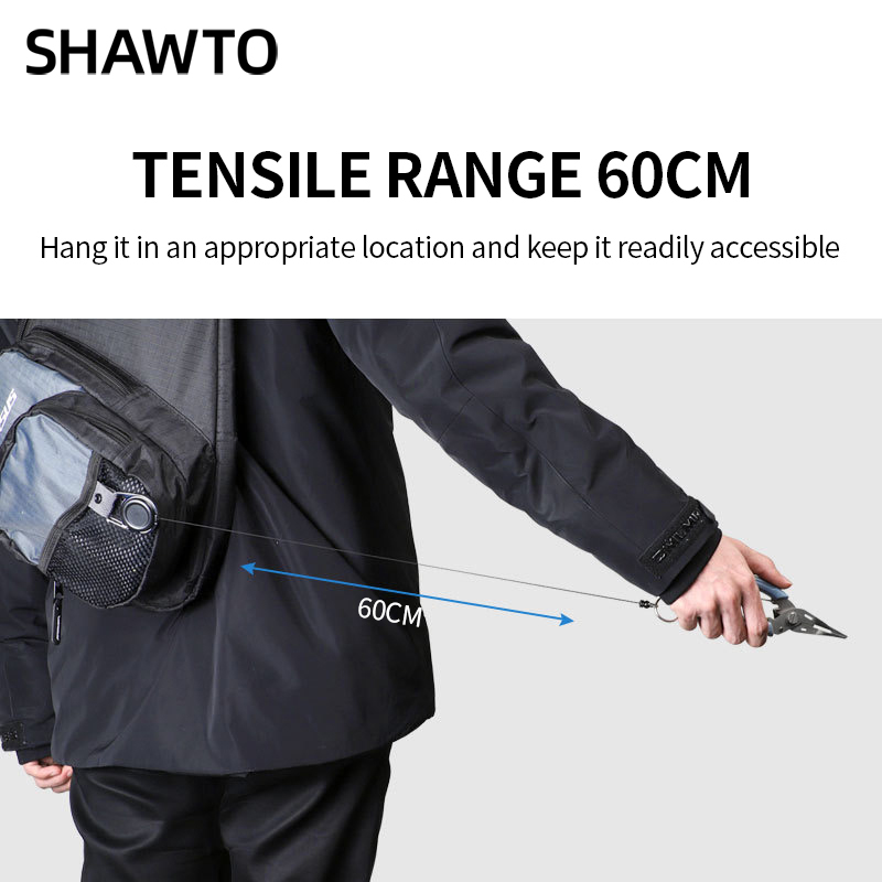 Shawto-Elastic Fly Fishing Key - Fishing Equipment Fly avaliação e preço