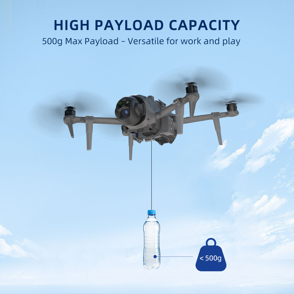 Brdrc sistema de airdrop para  - Fishing Equipment Stores avaliação e preço
