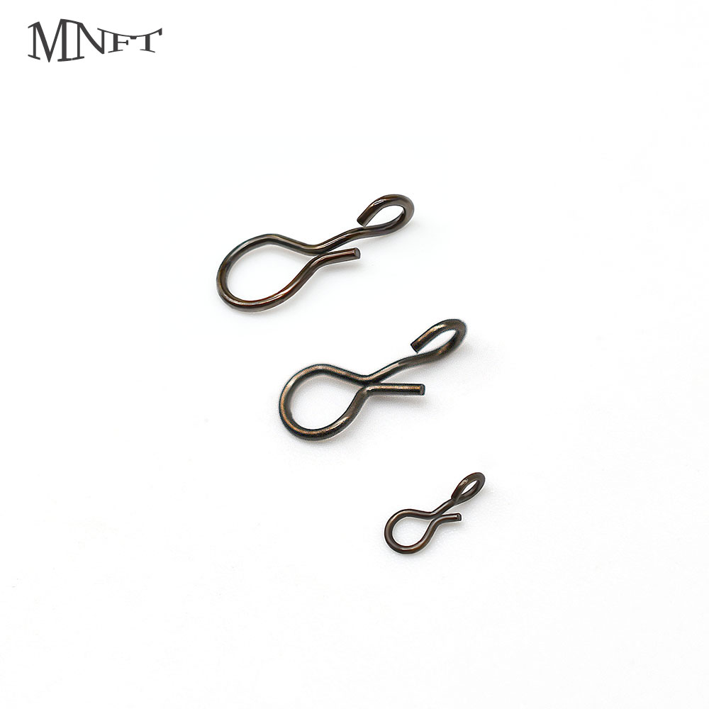 Mnft 50 pçs snap de pesca com  - Fishing Equipment Fly avaliação e preço