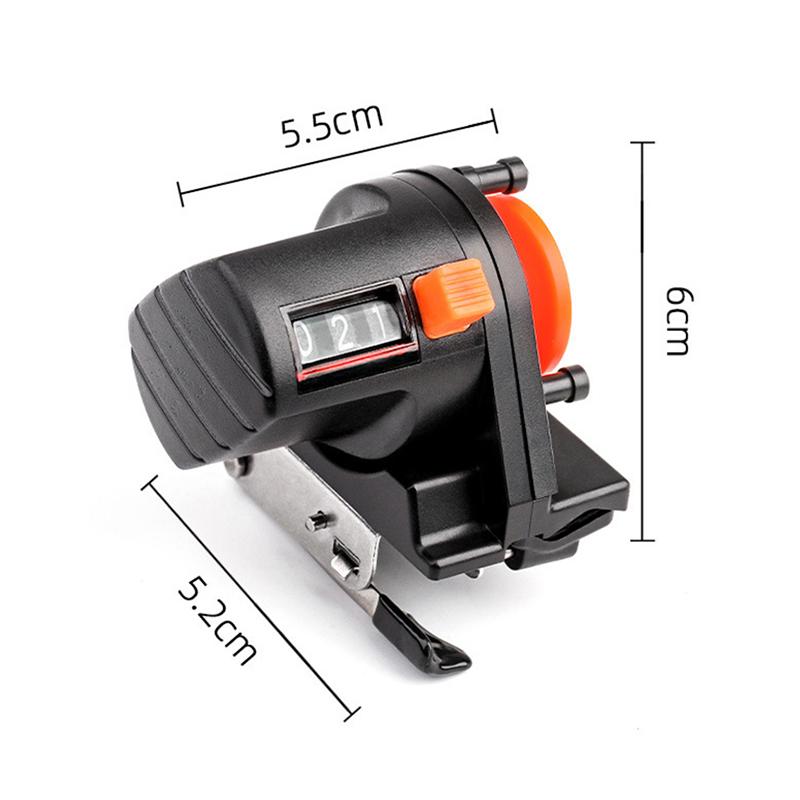 Contador de Medição 0-999M par - Fishing Equipment Holder avaliação e preço