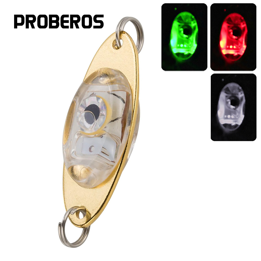 PRO BEROS-LED Deep Drop Luzes  - Fishing Equipment Lures avaliação e preço